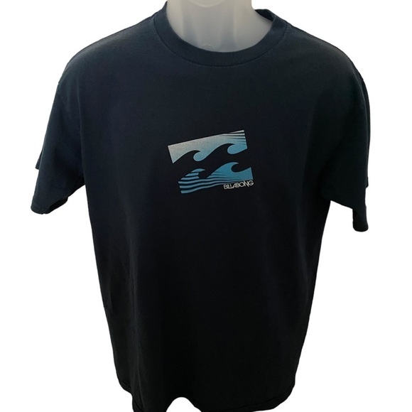 BILLABONG Surf Navy Blue Logo Tee Shirt Men M Medium - Picture 3 of 7